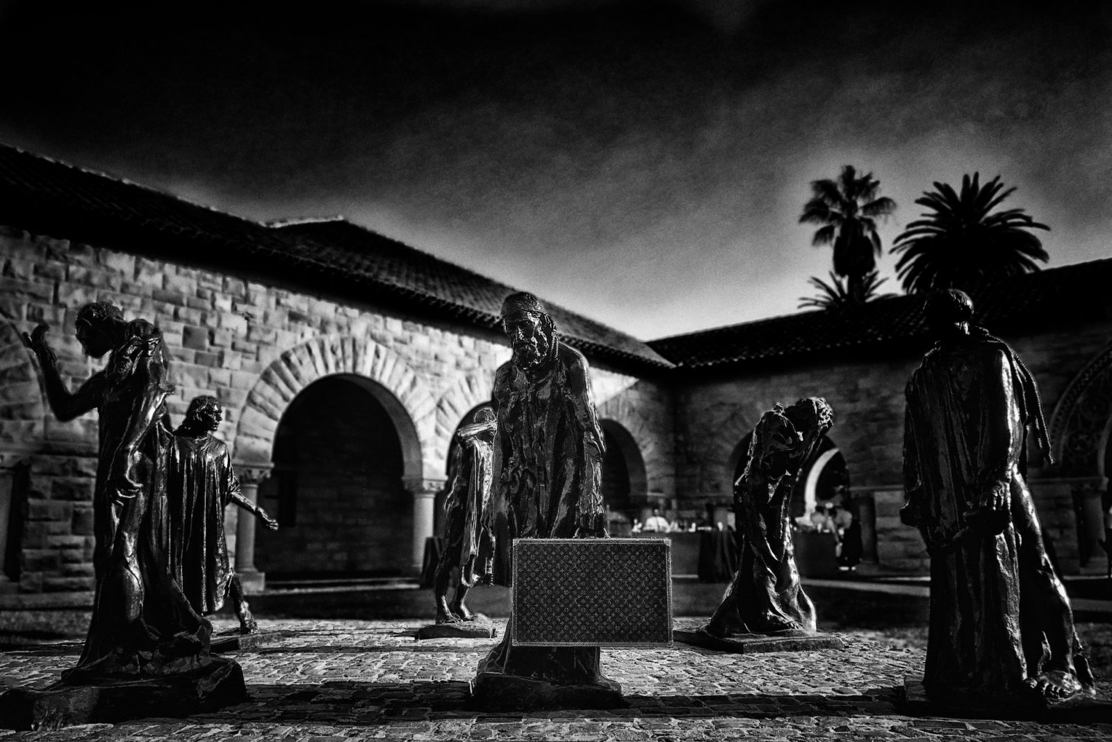 The Burghers of Calais, Rodin Stanford University, Stanford Arts, Cantor Museum, Cantor Arts, Stanford Quad, Stanford Photography, Leica