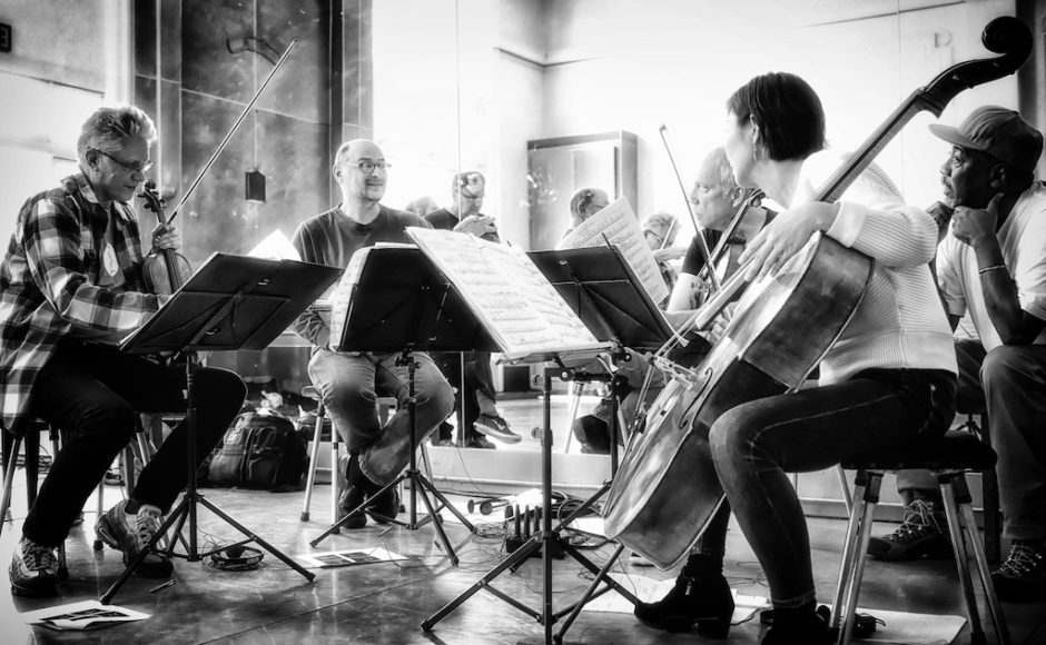 Alonzo King, David Harrington, LINES BAllet, Kronos Quartet, San Francisco art collaboration