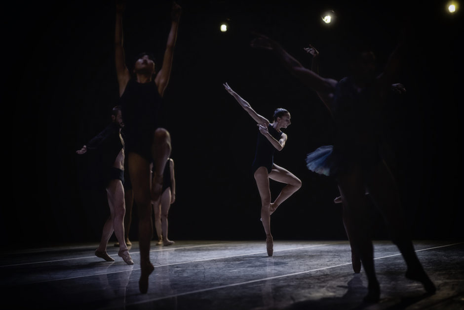 Backstage LINES Ballet <em>Handel</em>