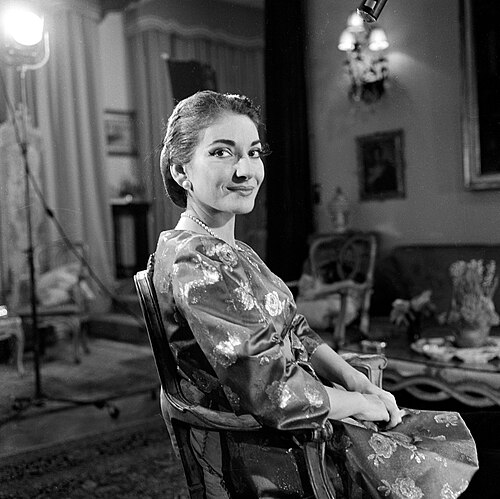 Maria Callas Paris Debut, 1958, La Grande Nuit de l'Opéra