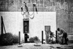 Pay Phone, Seaside, Superhero