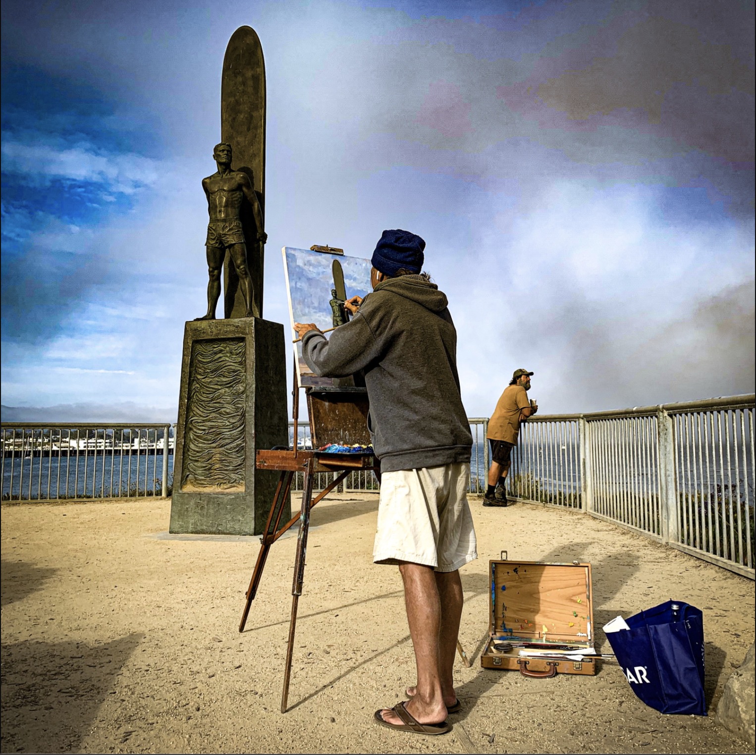 To Honor Surfing, Santa Cruz