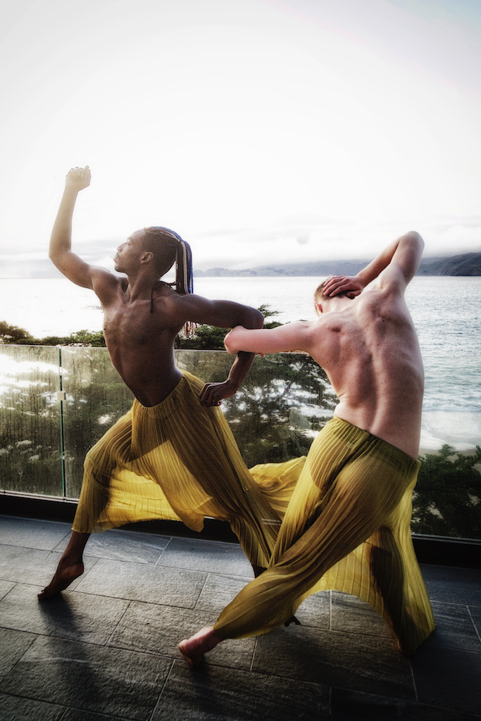 Sea Cliff Ballet (Alonzo King LINES Ballet) • Jamie Lyons