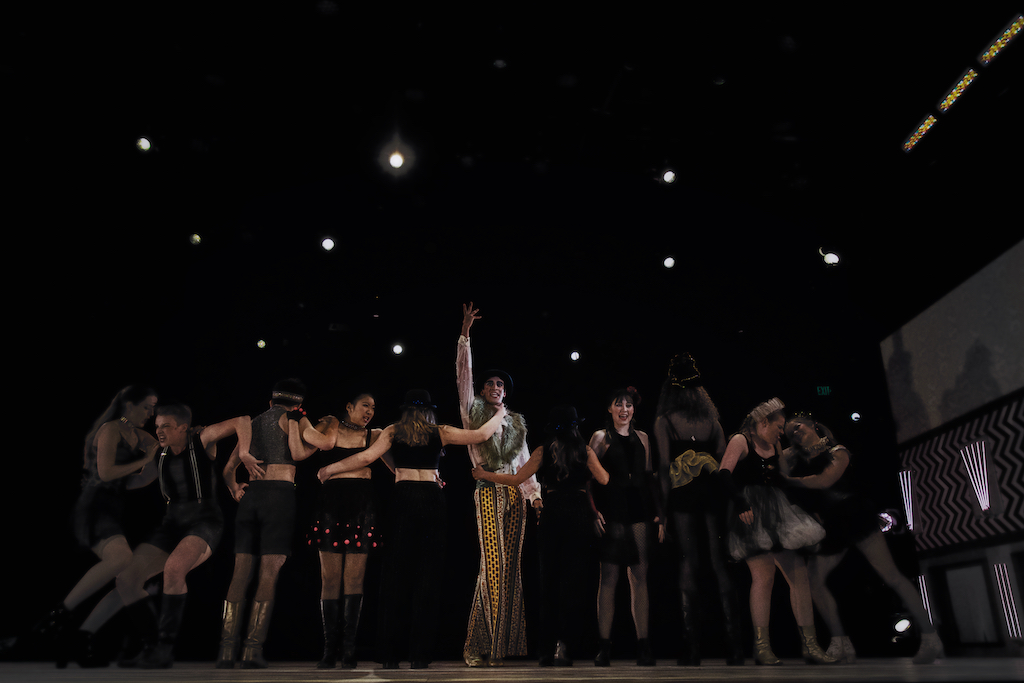 Erika Chong Shuh's Cabaret, Stanford TAPS