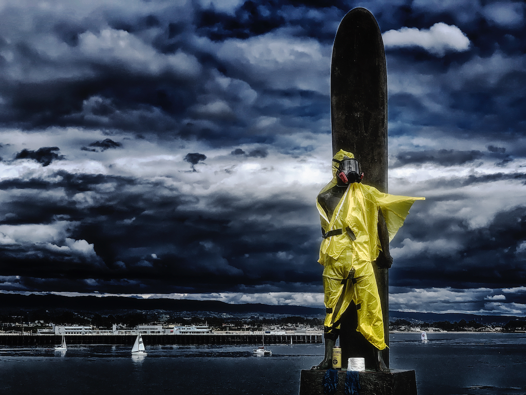 Euripides, Fragment, Tragedy, Coronavirus, Covid, Santa Cruz