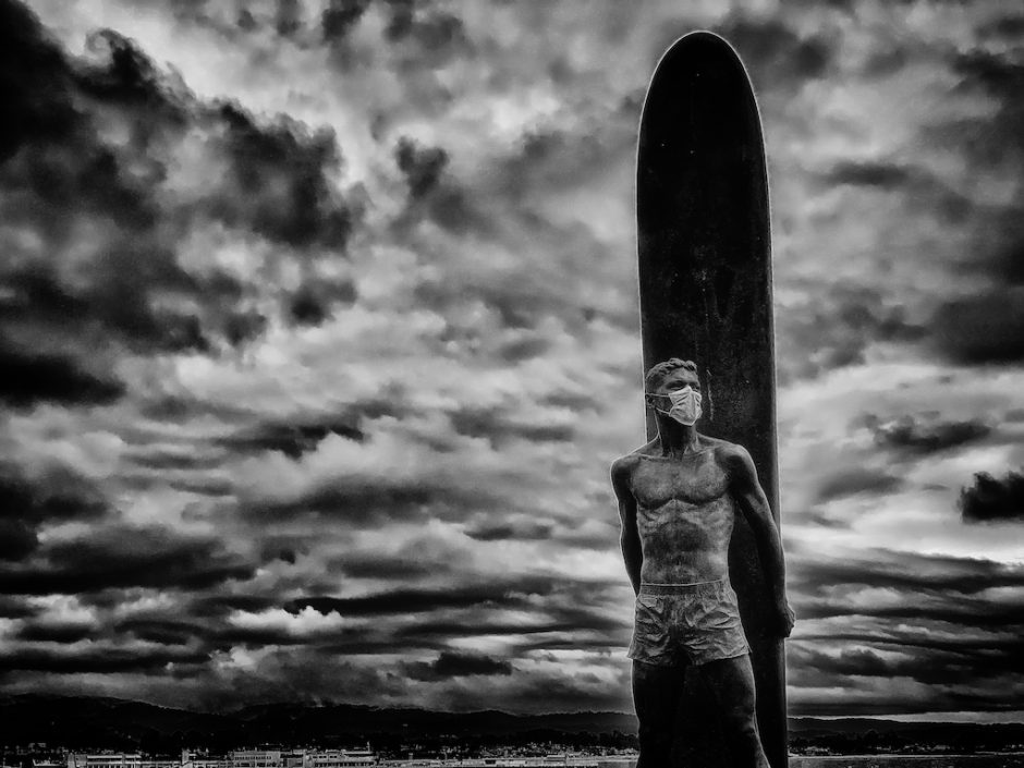 Coronavirus: plague town extra in a dystopian film I never auditioned for