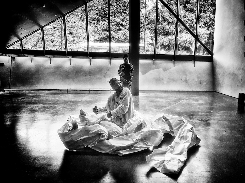 Laocoön Rehearsal at BAMPFA