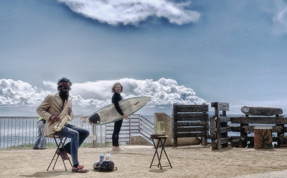 Quarantine Blues on Santa Cruz’s Westside…