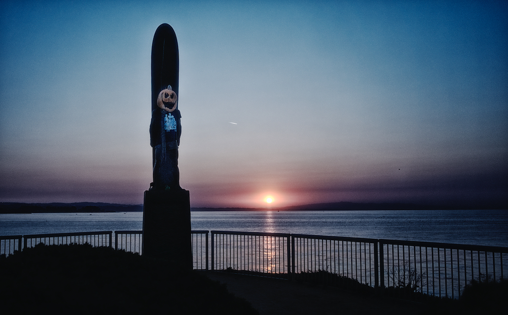 Santa Cruz, Halloween, surfing