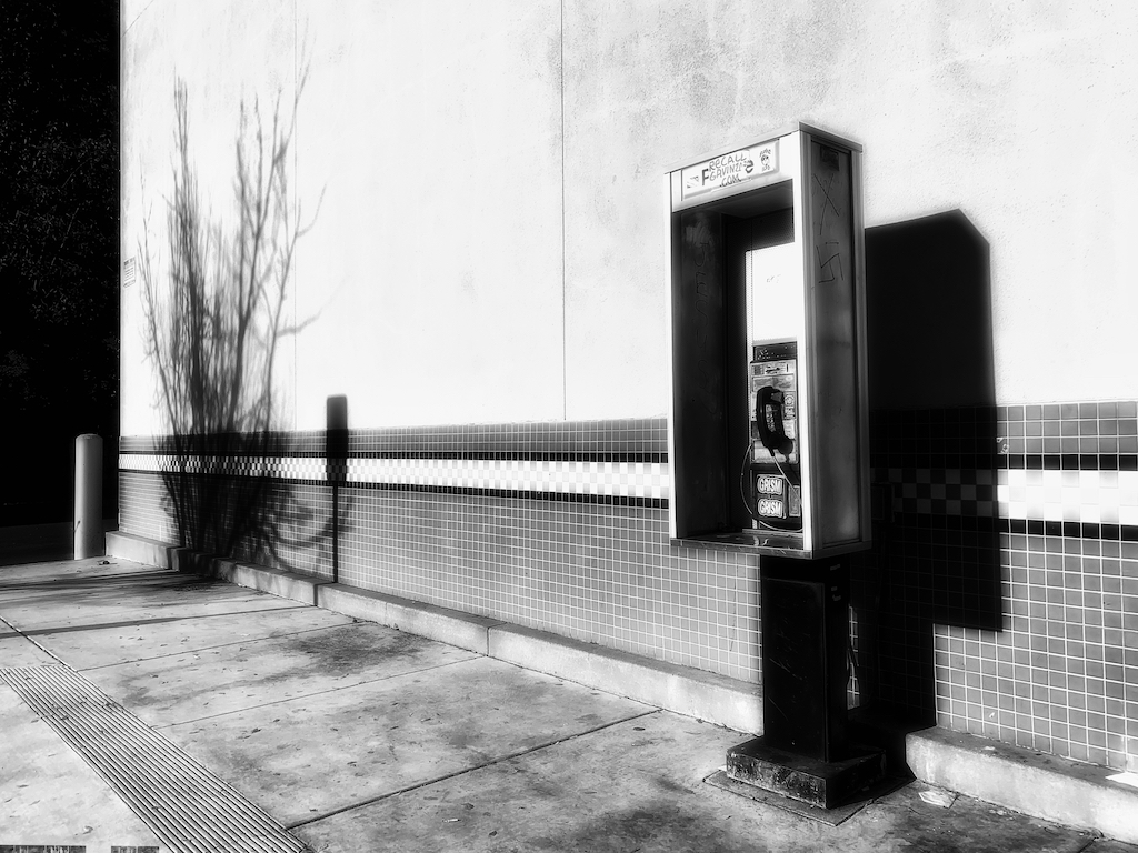 CVS, Santa Cruz, Telephone Archaeology, payphone