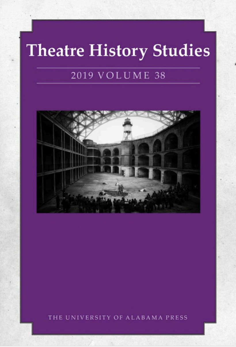 The Annie Leibovitz of Theatre History Studies (They Never Even Asked)