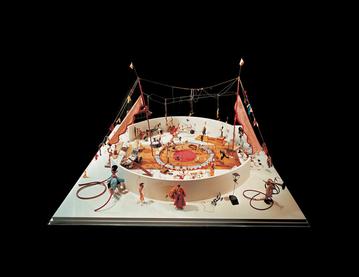 Wire and Cork and the Ghost of Laughter: Calder’s Circus as Beautiful Heresy