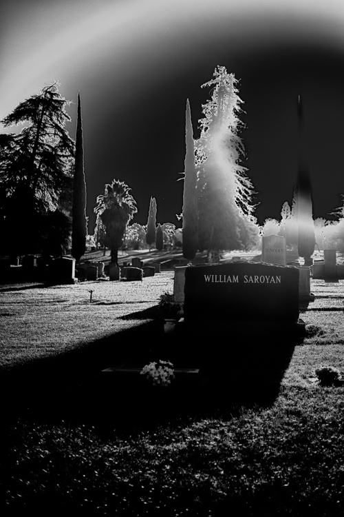 William Saroyan, Grave, Fresno