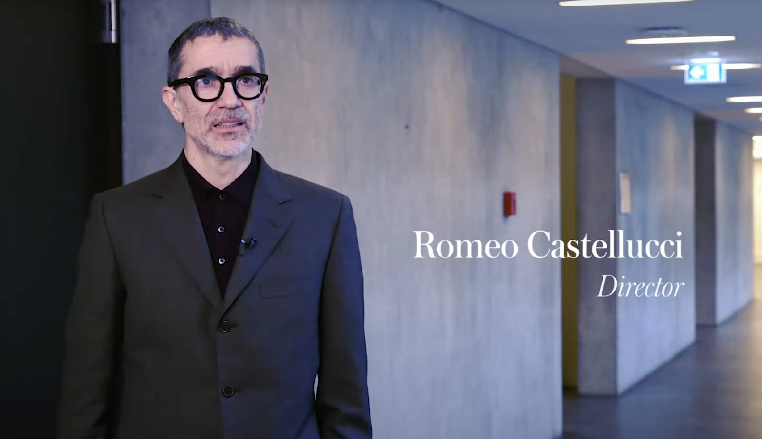 Romeo Castellucci, Strauss Daphne, Berlin Staatsoper