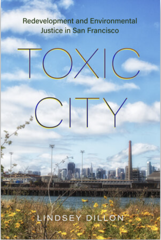 Toxic City, or How We Started in Prison and Ended Up on a Book Cover