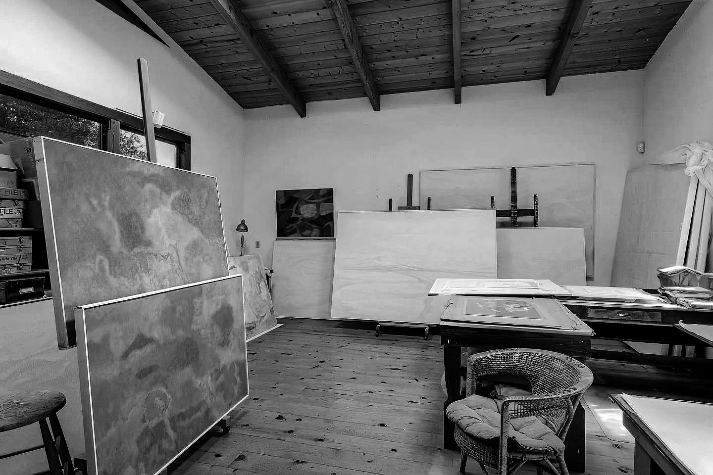 creative process essay, overcoming creative self-doubt, artist studio practice philosophy, solitude in creative work, dealing with artistic criticism, Santa Cruz Art Studio, Kay Metz, Santa Cruz Artist, Younglove, Printmaker, Santa Cruz photographer