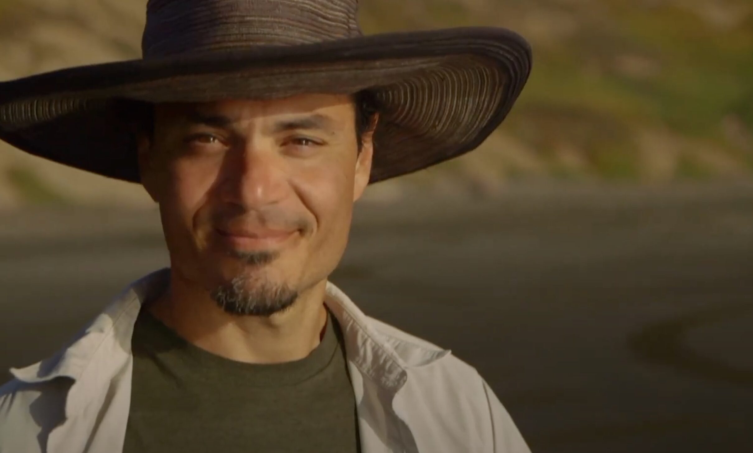 Andres Amador beach art