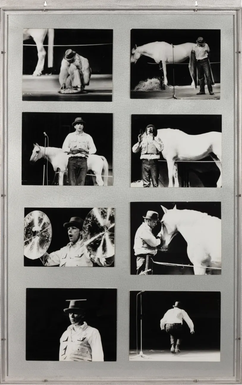 Fur, Horsehair, and the Exorcism of History: Beuys in Frankfurt