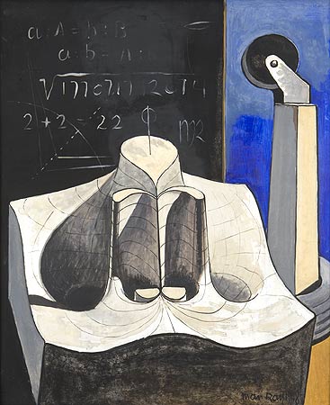 2 + 2 = 22: Man Ray’s Hollywood Equations