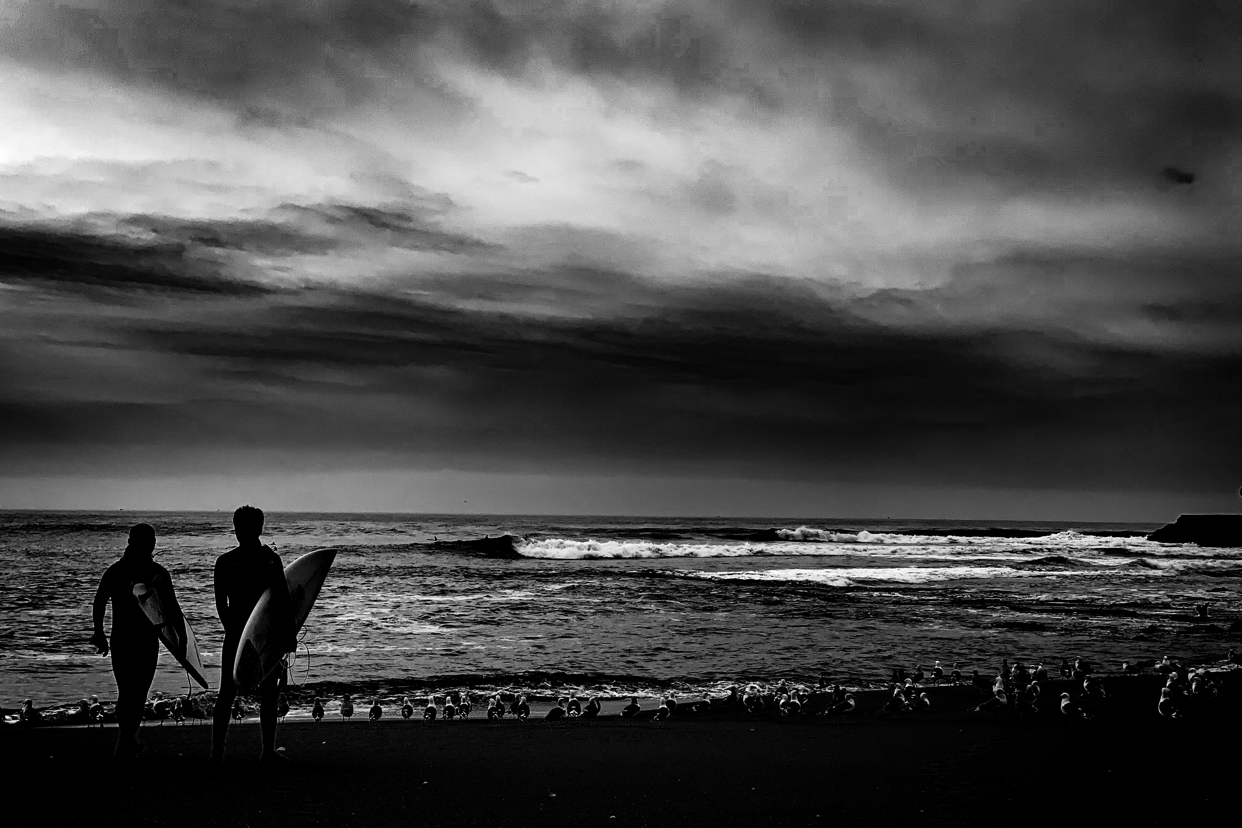 The Sky Is Picking a Fight and We Show Up Anyway